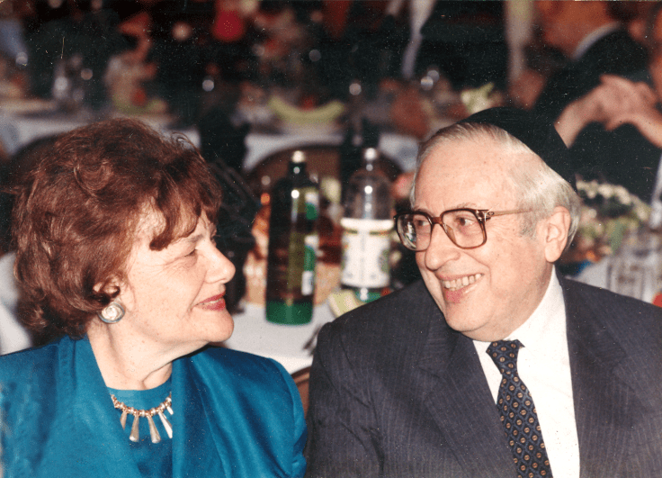 Dr. Bernard and Sarah Rivkah Lander, ZT