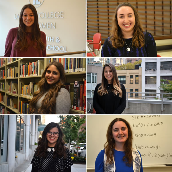 Meet Meet Abby, Hannah, Julya, Rebecca, Sarah Baila, and Alissa, who just started at LCW this fall.