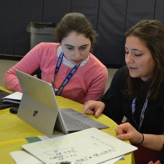 Women from more than 10 schools and universities across New York State joined LCW's third annual Hackathon.