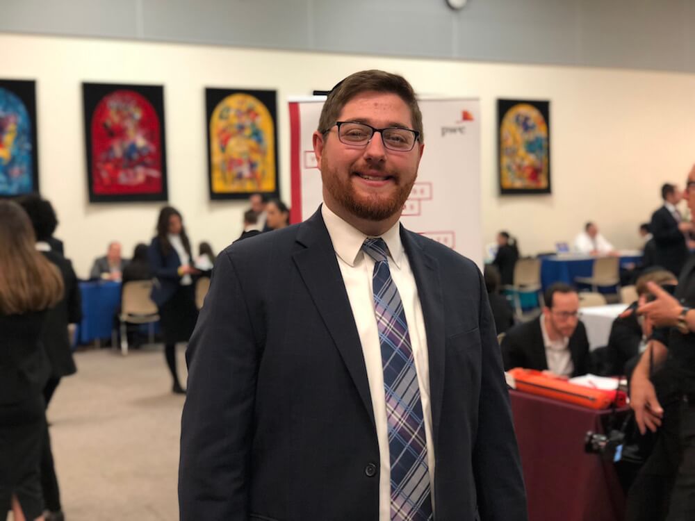 LCM student Aaron Lippman