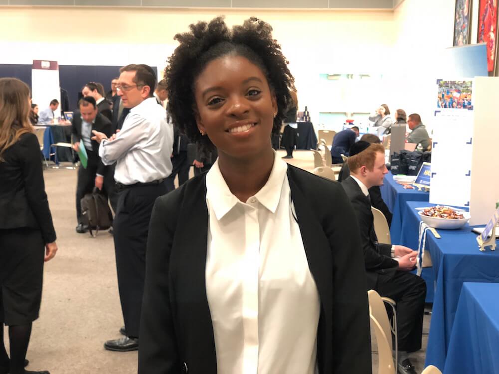 NYSCAS student Taquilla Vincent
