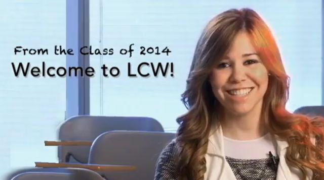 LCW - Welcome from Class of 2014