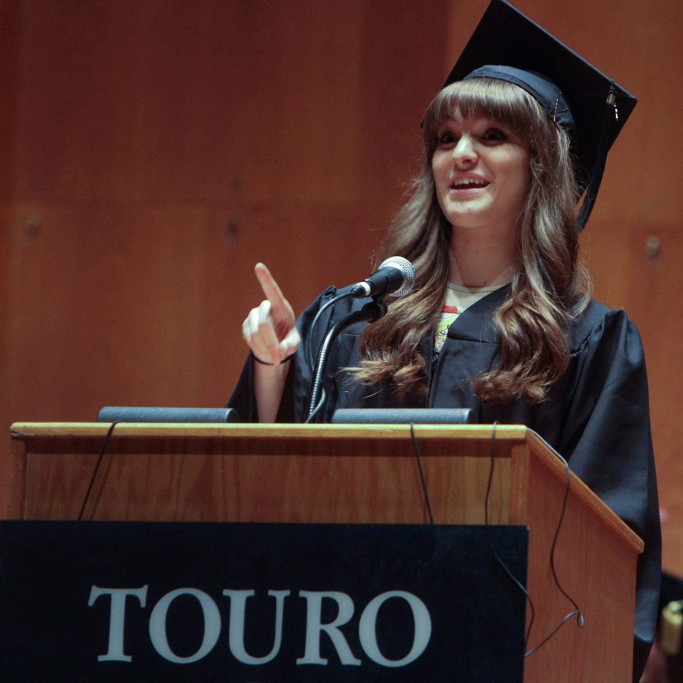 Aliza Meissner, LCW Valedictorian, Class of 2015