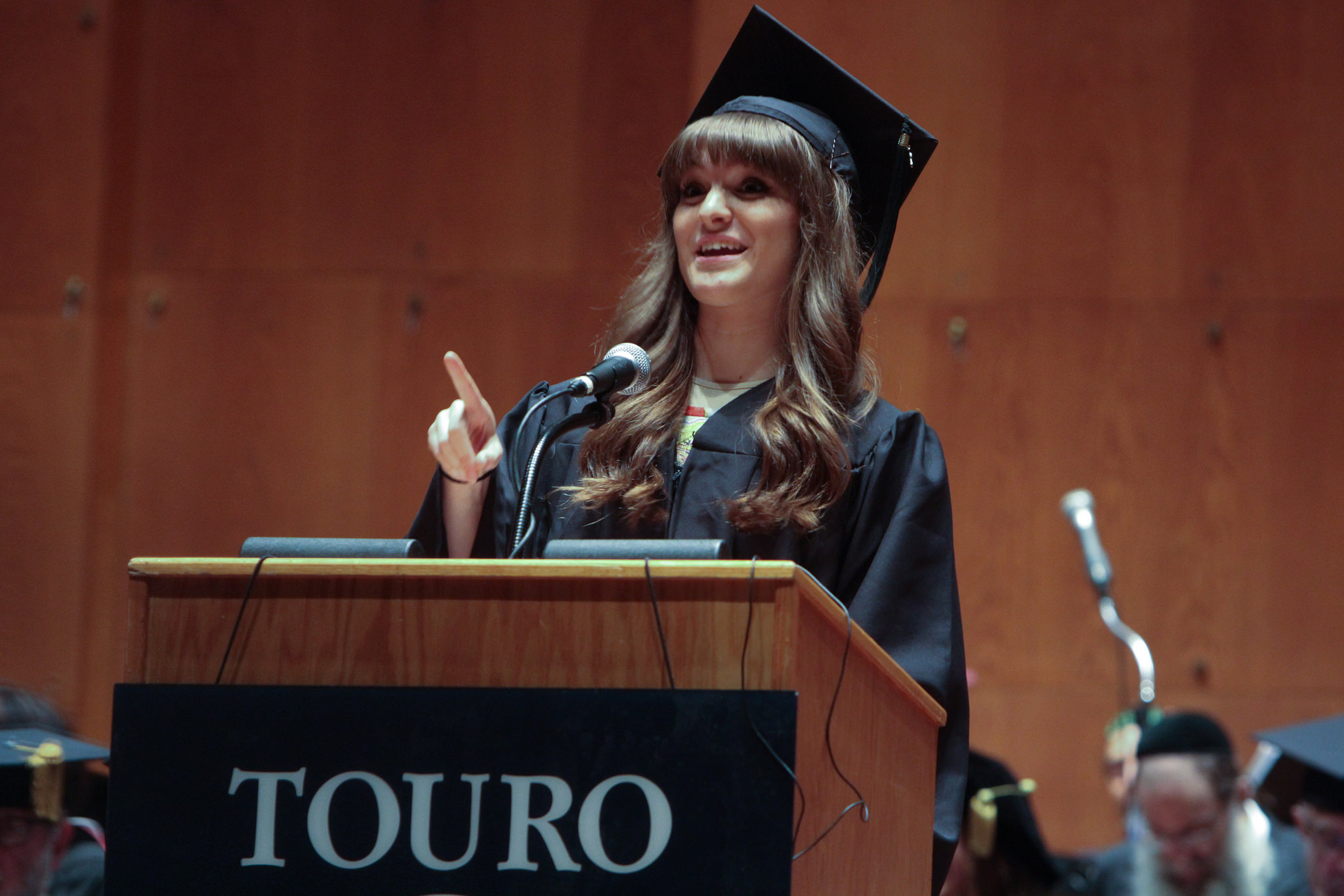 Aliza Meissner, LCW Valedictorian, Class of 2015