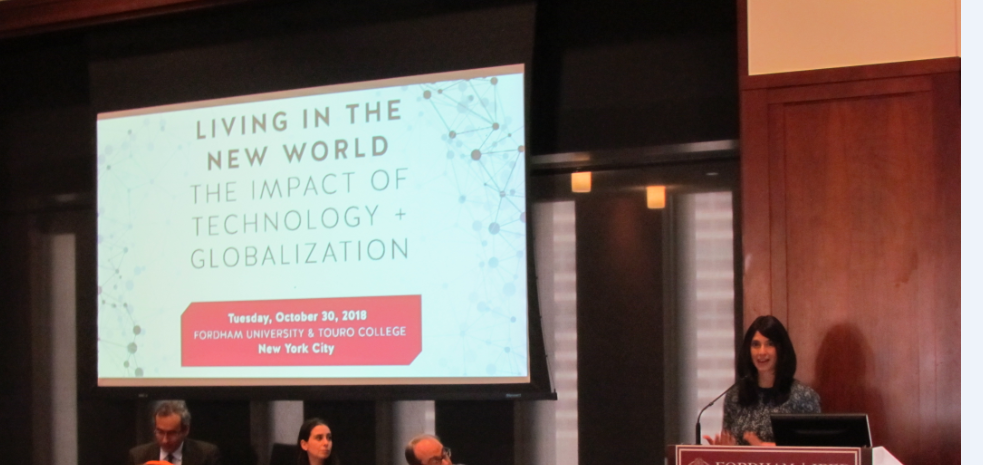 Touro sociology professor Deborah Ratti addresses technology and spirituality