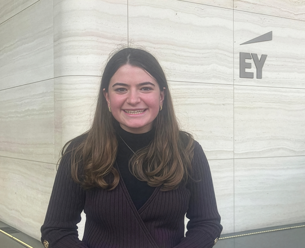 Bracha Kaufman, an alumna of Lander College for Women