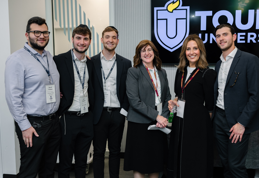 Touro Lander College alums and students network at third annual event.